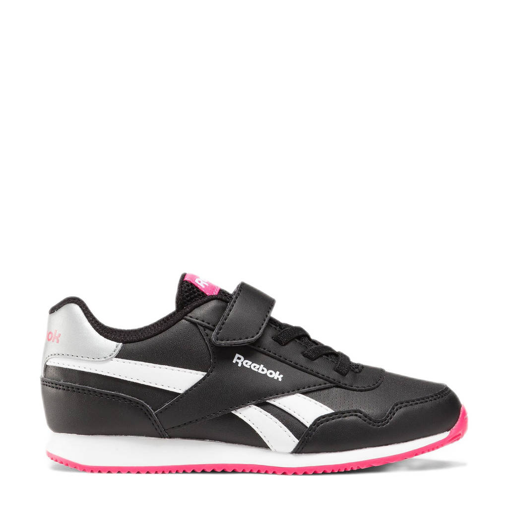 Reebok Royal Classic Jogger3.0 sneakerszwart/wit/roze
