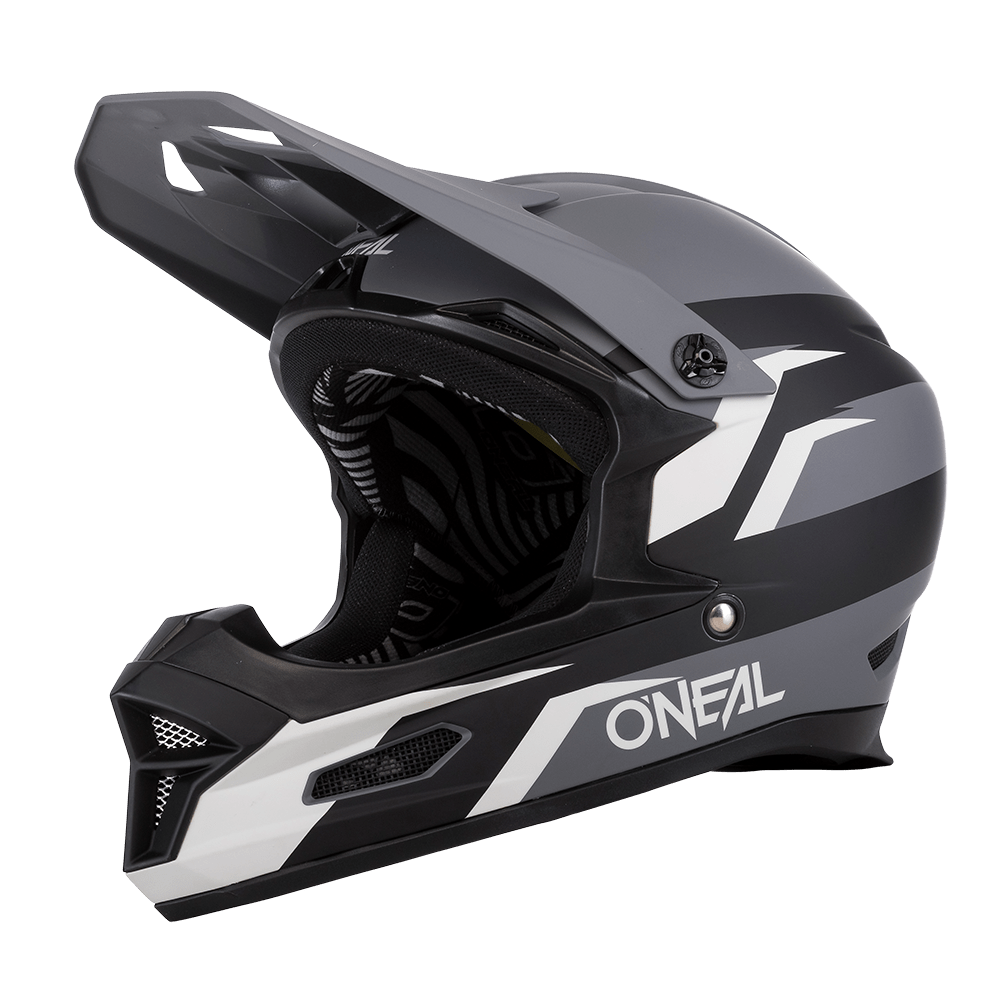 O'Neal Fury Stage Fullface Hjelm Black/Grey