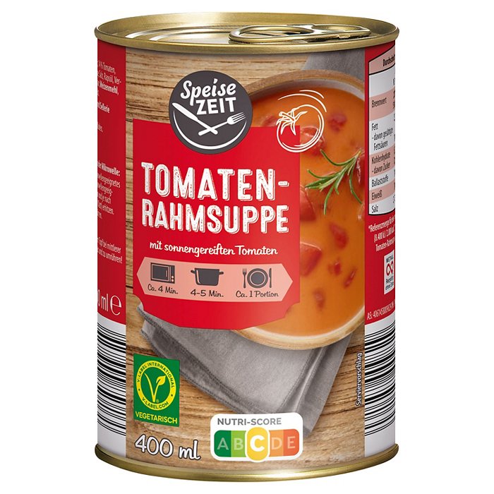 LA FINESSE Feinkostsuppen 400 ml, Tomatensuppe