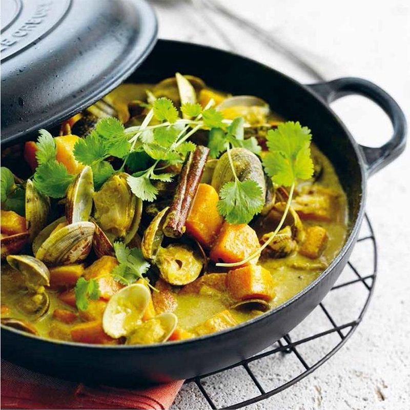 Le Creuset - Braadpan Signature - Campagnard - Mat Zwart - Gietijzer