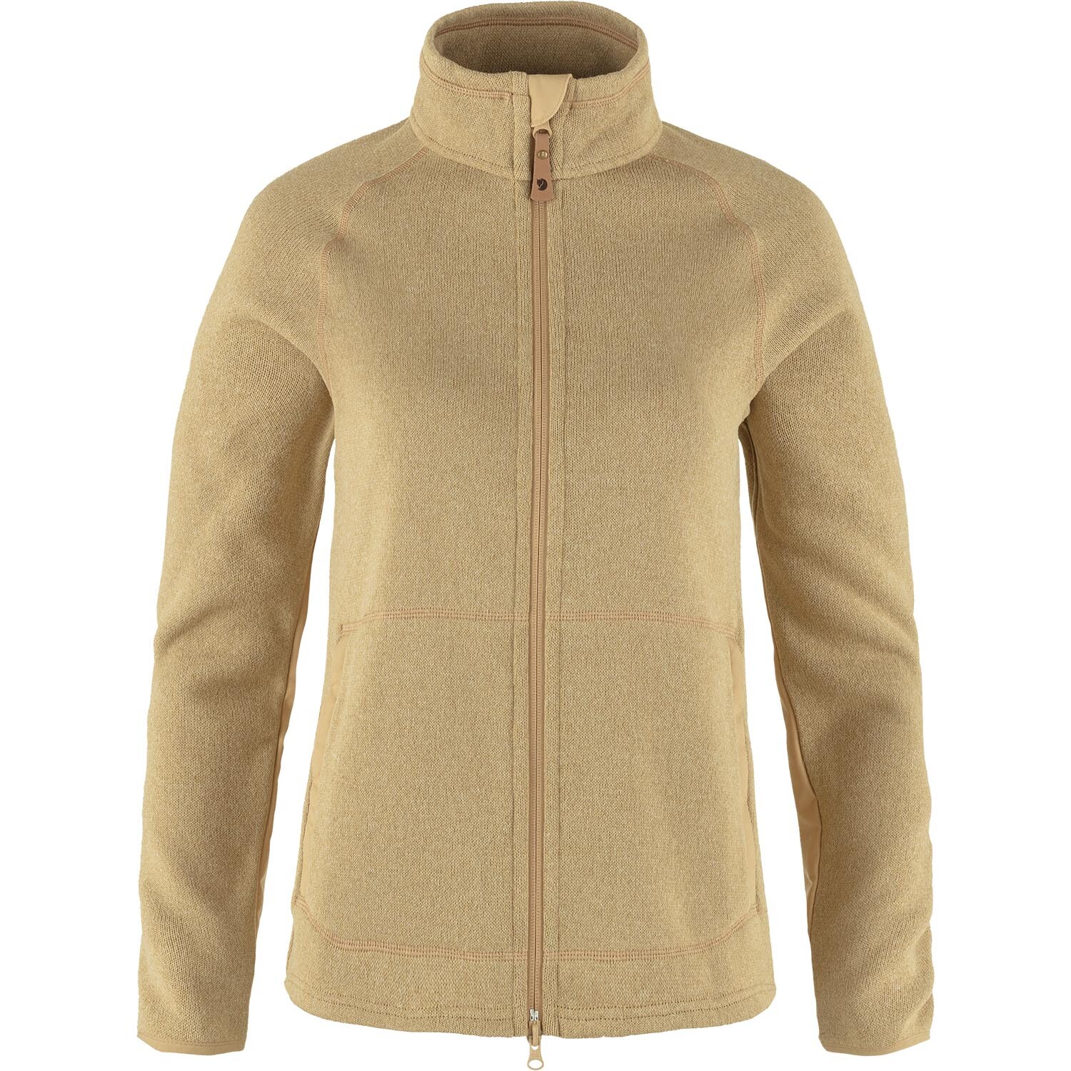 Fjällräven Womens Övik Fleece Zip Sweater