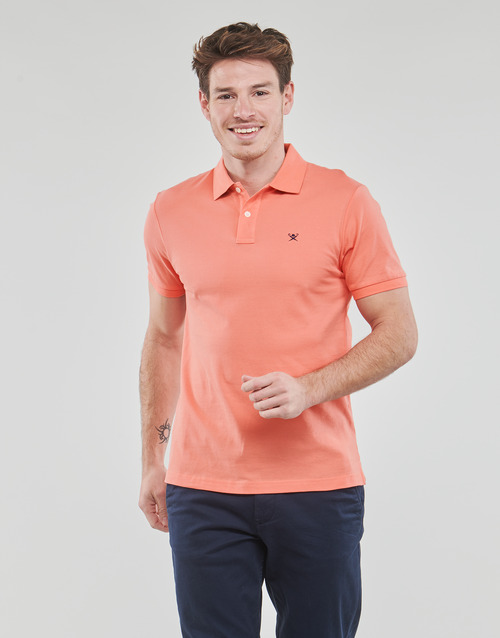 Hackett - ESSENTIALS SLIM FIT LOGO - Orange