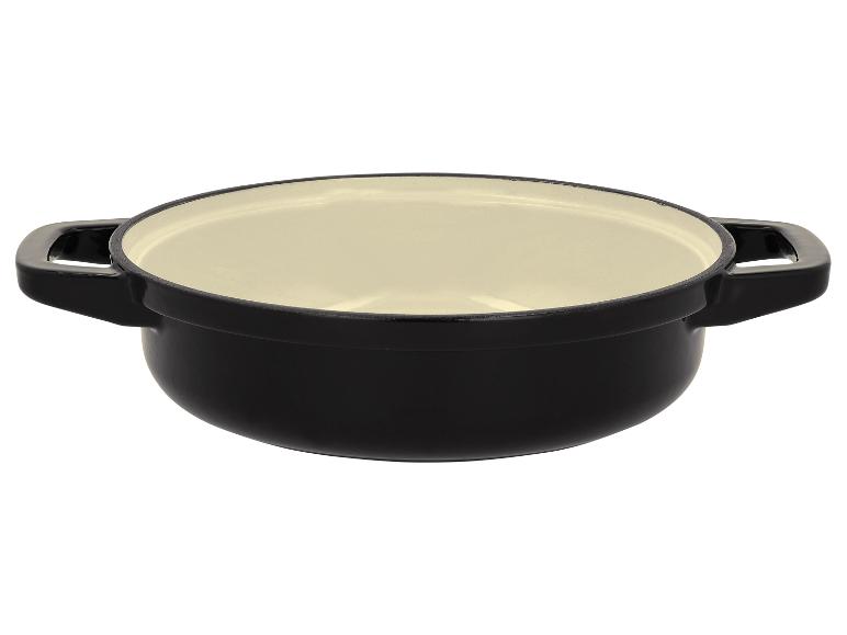 Gietijzeren pannenset