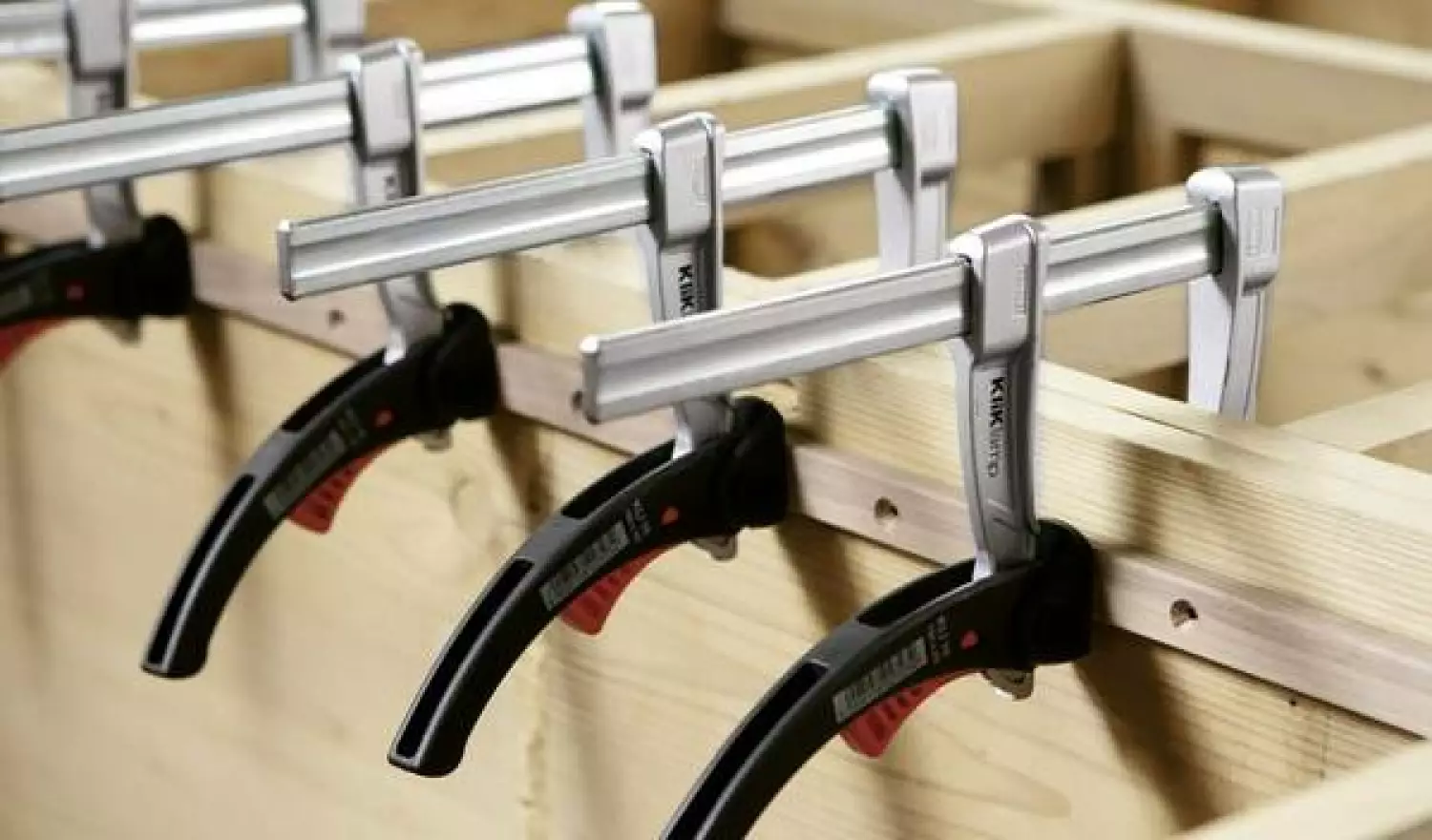 Bessey KLI-S KliKlamp 16-delige Lijmklemmenset in T-Loc