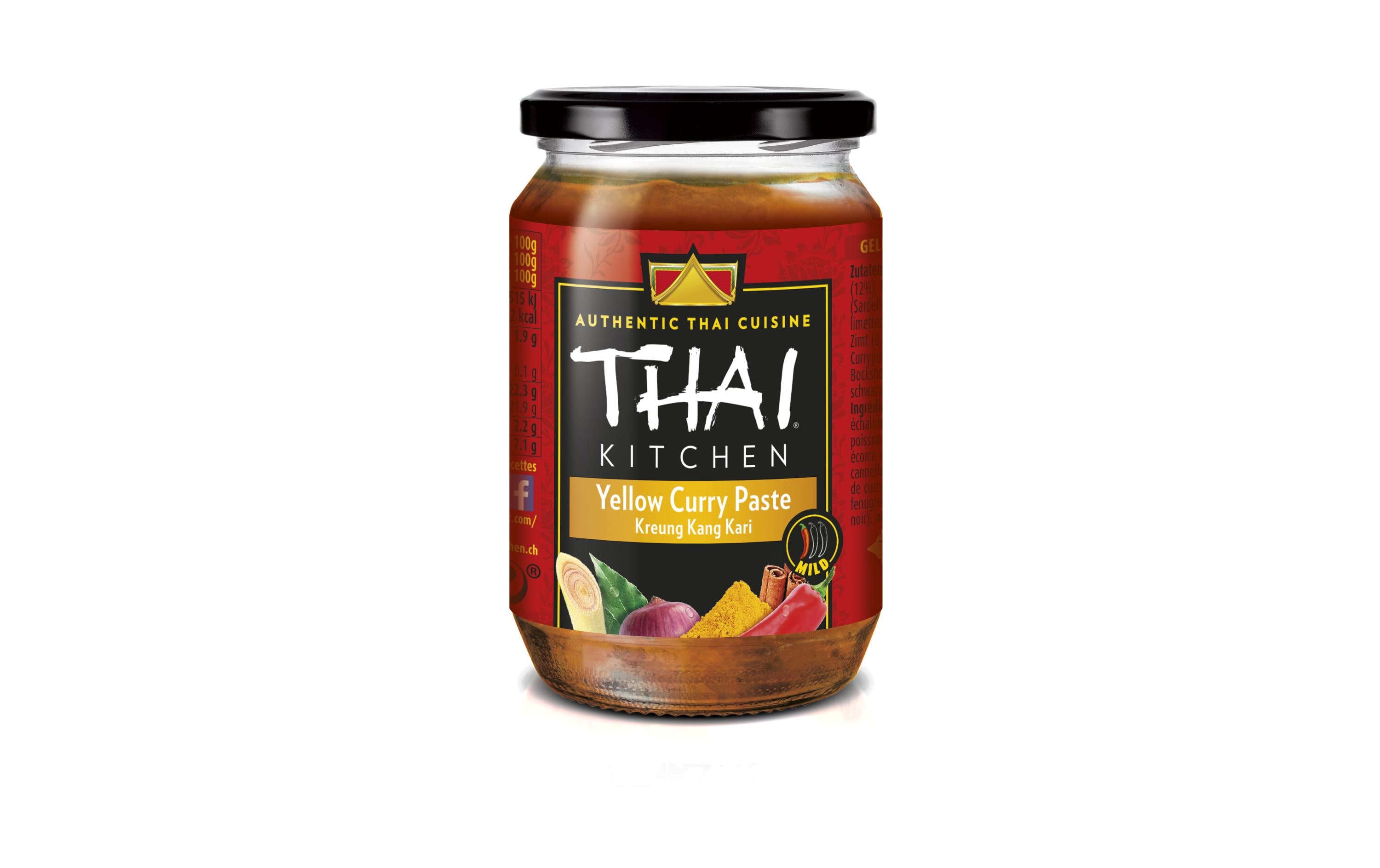 Yellow Curry Paste 225 gYellow Curry Paste