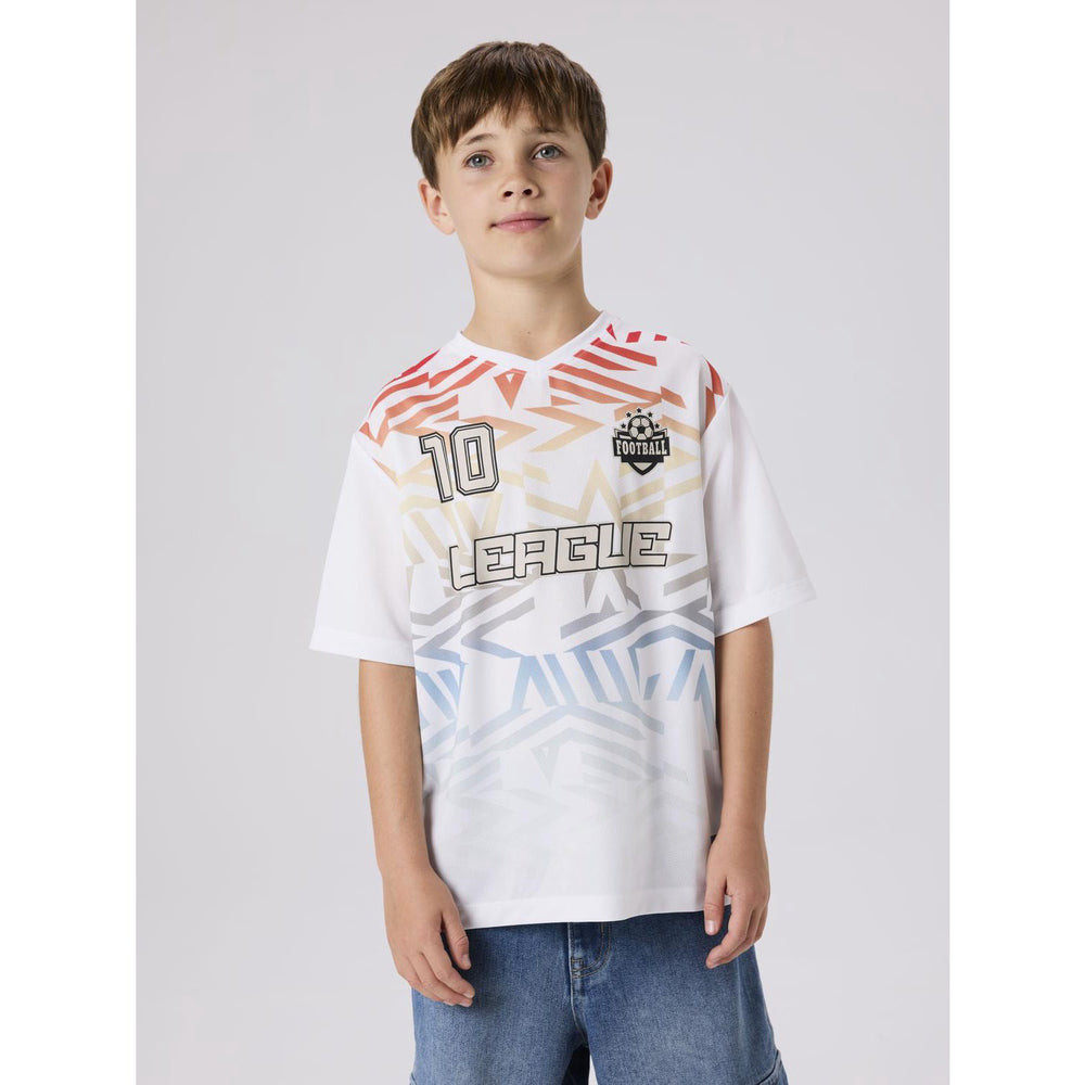 Køb Name It Bright White Nkmhifot Ss Nreg Top