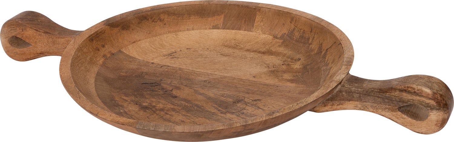 Intratuin decoratiebord Luuk naturel 50 x 30 x 4,5 cm