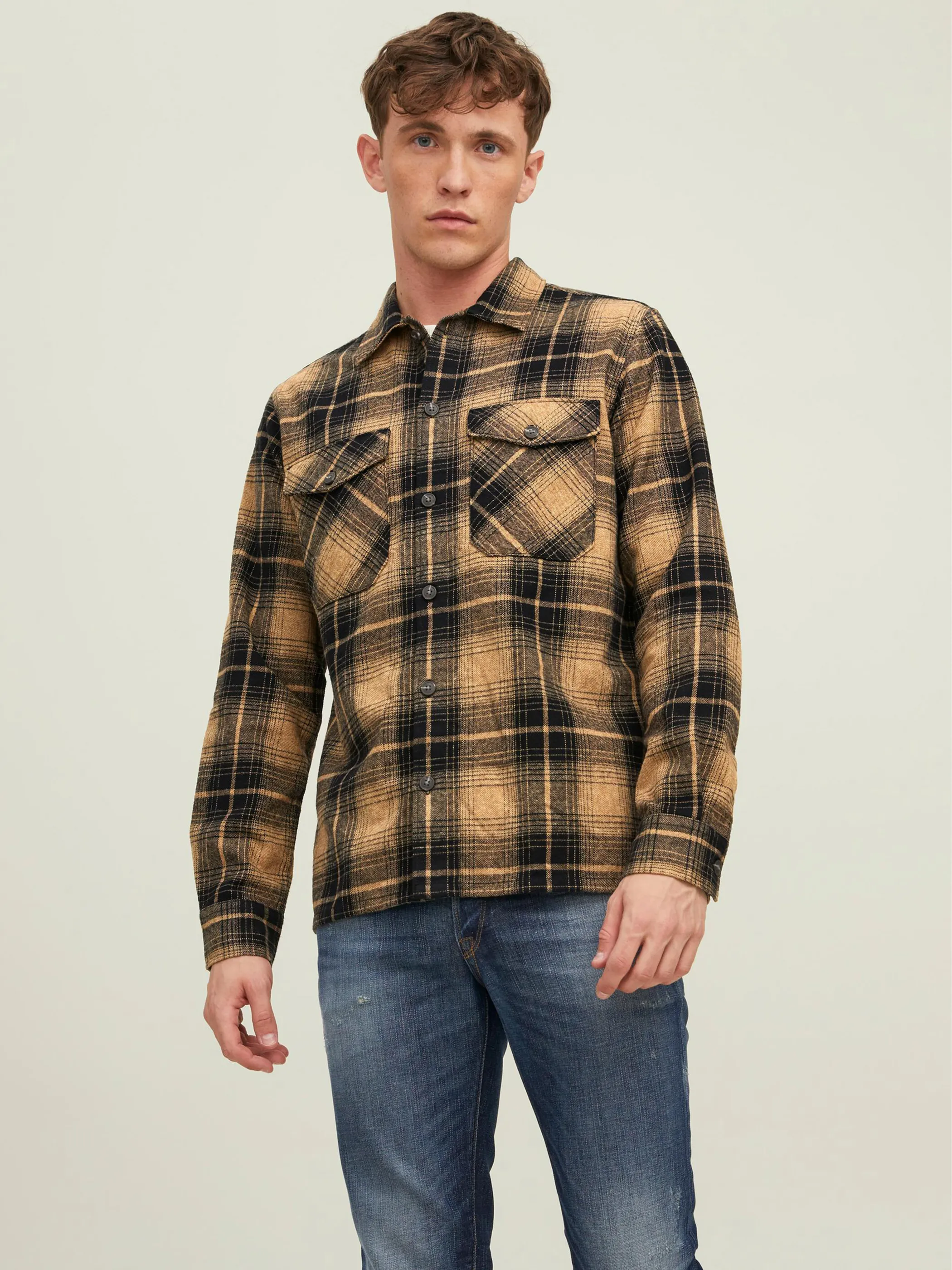 Jack&Jones JJEJAY OVERSHIRT L/S Overshirt