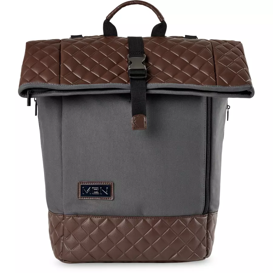 MOON Premium Rolltop Rucksack anthrazit