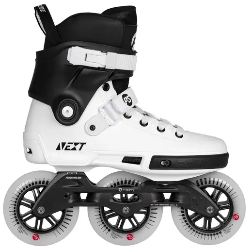 Powerslide Next Core Sort 110 Freeskates - Rulleskøjter Freeskate