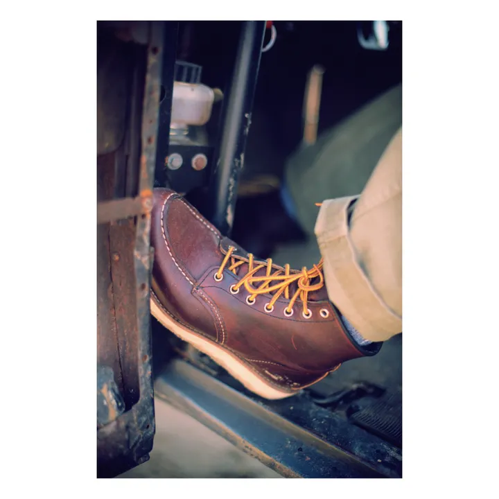Red Wing Boots Moc Toe | Marron