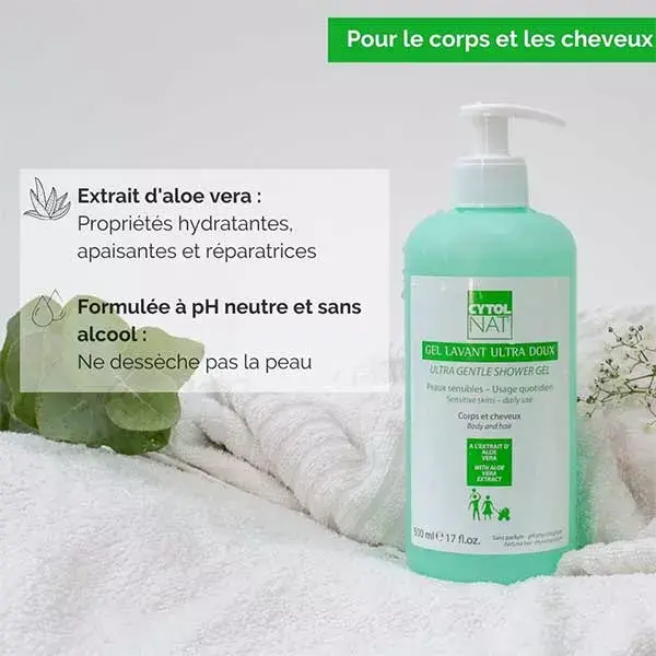 Cytolnat - Gel Lavant Ultra Doux