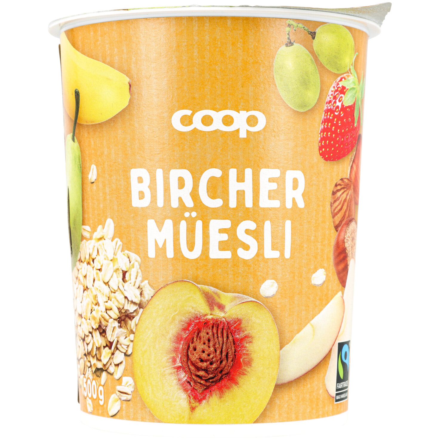 Fairtrade Joghurt Birchermüesli