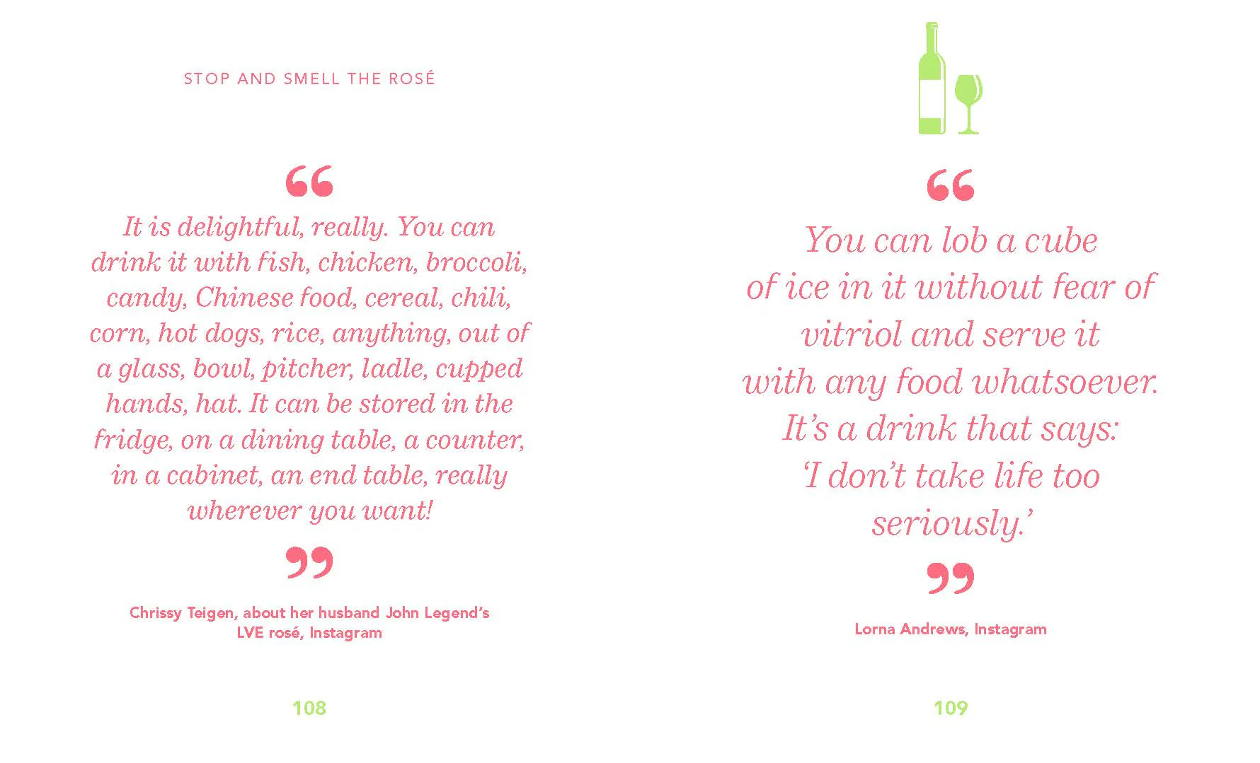 New Mags  The Little Book of Rosé bog