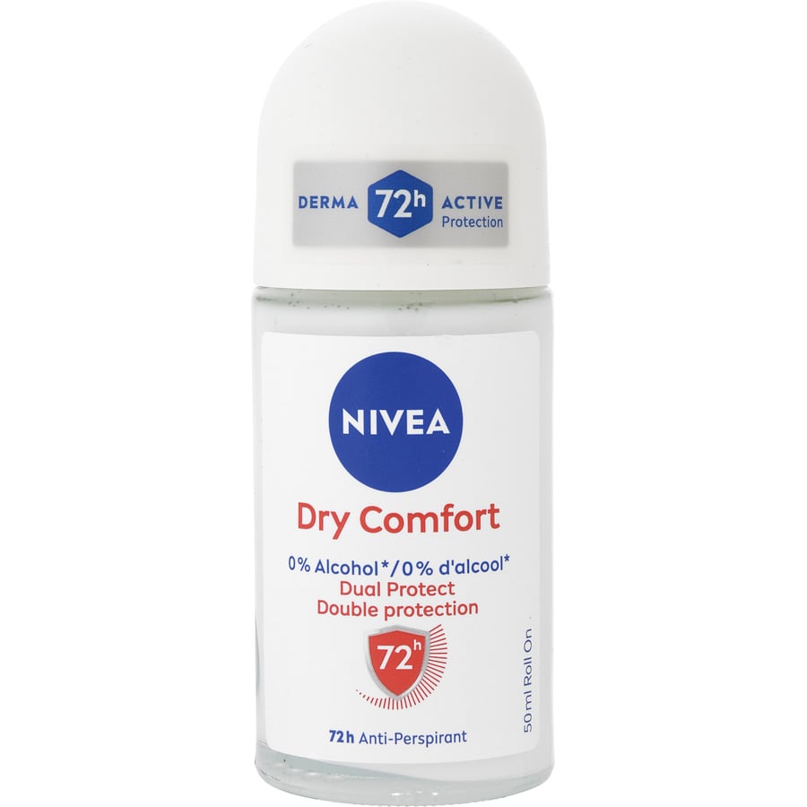 Nivea Rolldeo Dry Comfort 2 x 50 ml