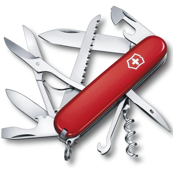 Couteau randonnée VICTORINOX HUNTSMAN