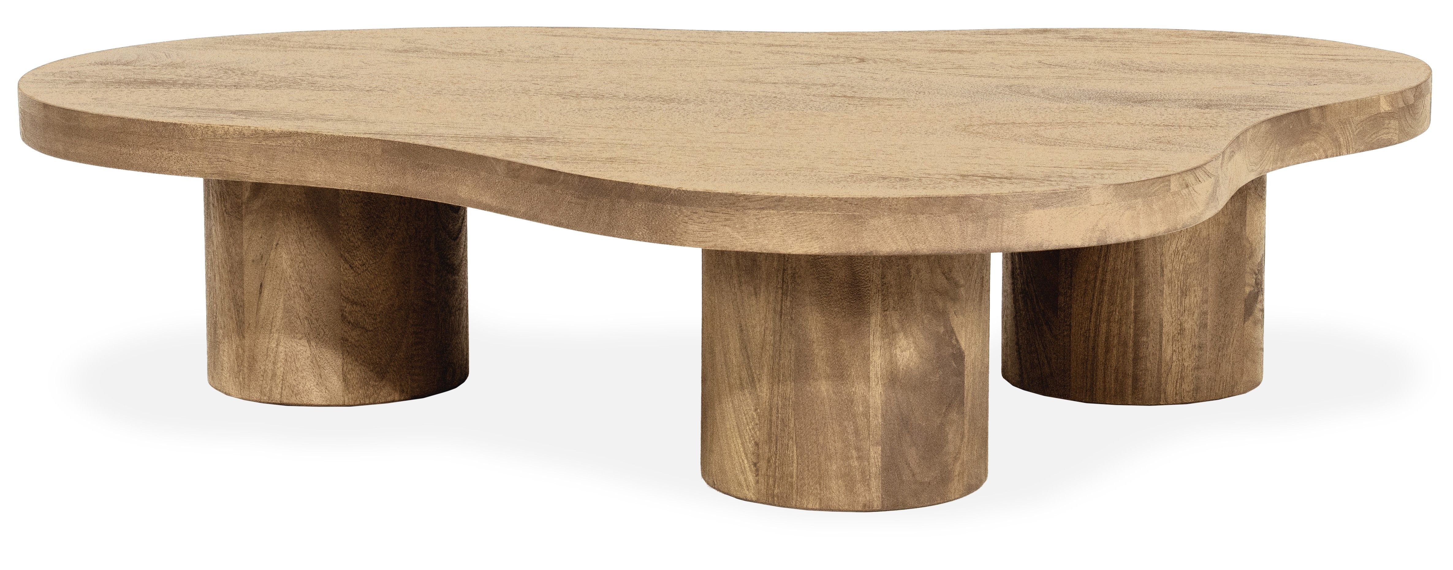 Salontafel Naturel 96528 Charlie B130 x D100 x H30 cm