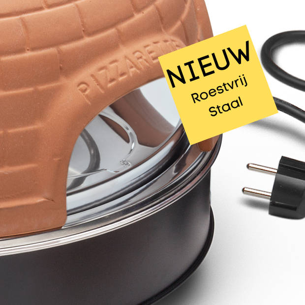 Emerio PO-115985 Pizzarette - 4 personen