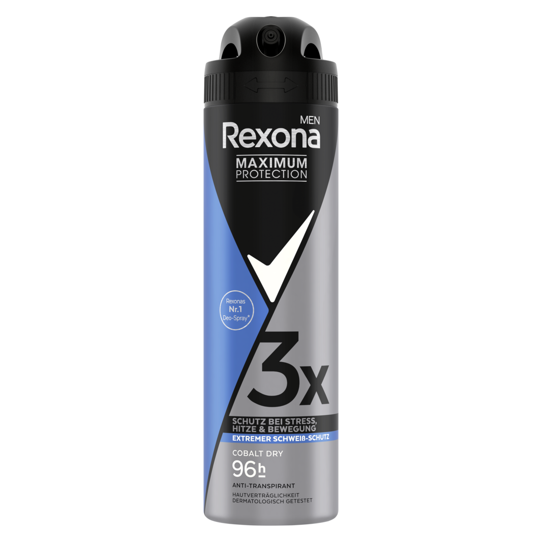 Rexona Men Anti-Transpirant Maximum Protection Deodorant Spray Cobalt Dry Aeros Spr 150 ml