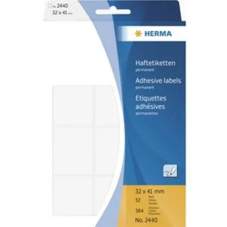 HERMA Vielzweck-Etiketten 32x41mm, weiß