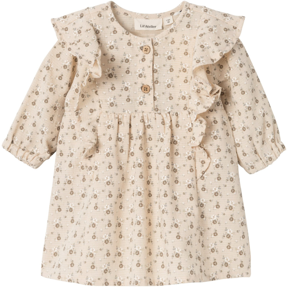 Køb Lil'Atelier Sheer Bliss Lacy Loose Body Kjole