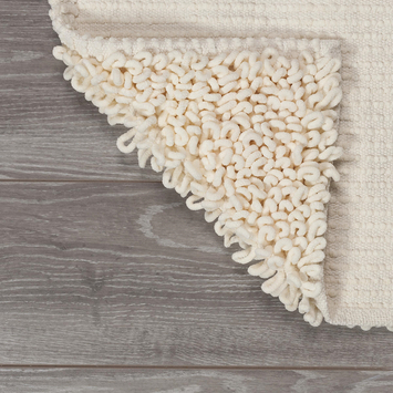 Sealskin toiletmat Twist ivoor 45x55 cm