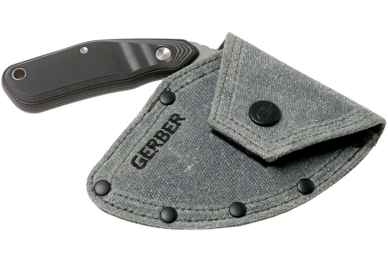Gerber Downwind Ulu 30-001823 Black G10, jachtmes