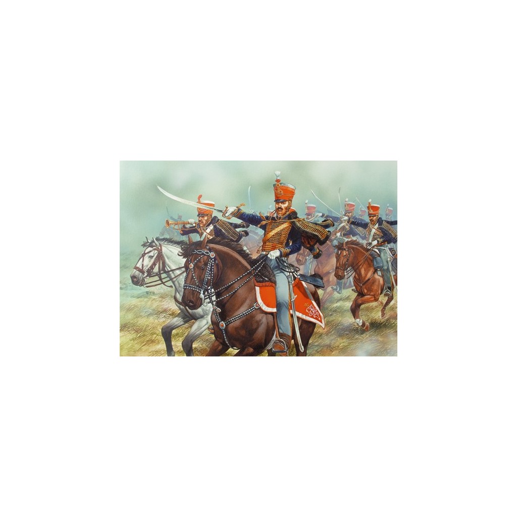 Napoleonic British Hussars 1808-1815