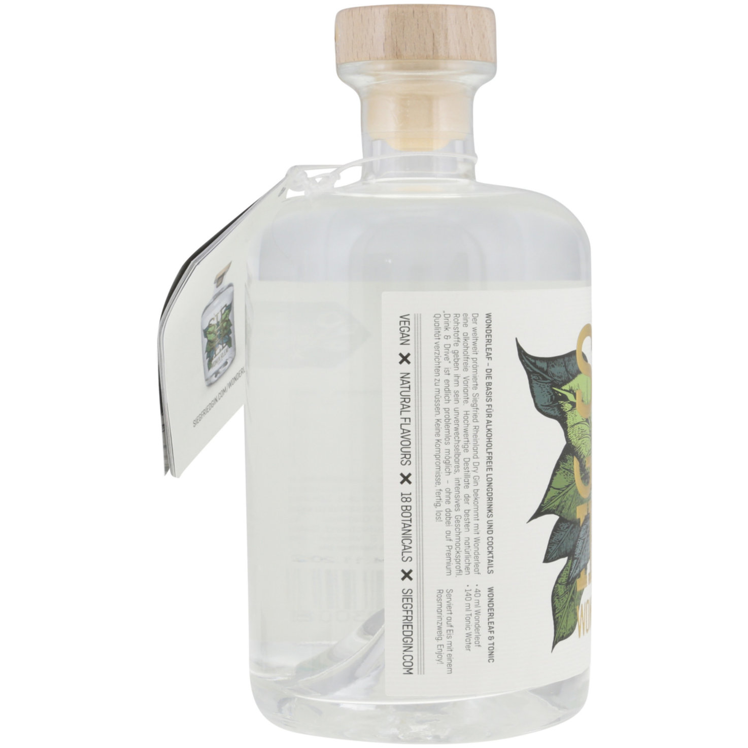 Siegfried Gin Wonderleaf alkoholfrei -50cl