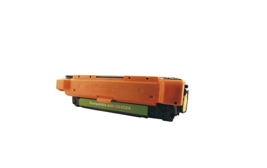 Toner HP Nr. 507A (CE402A) Yellow<br>Toner, black