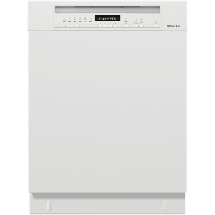 Miele Unterbau-Geschirrspüler G 7200 SCU Brillantweiß