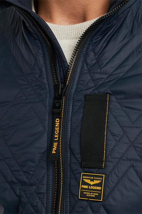 PME legend blauwe heren jas