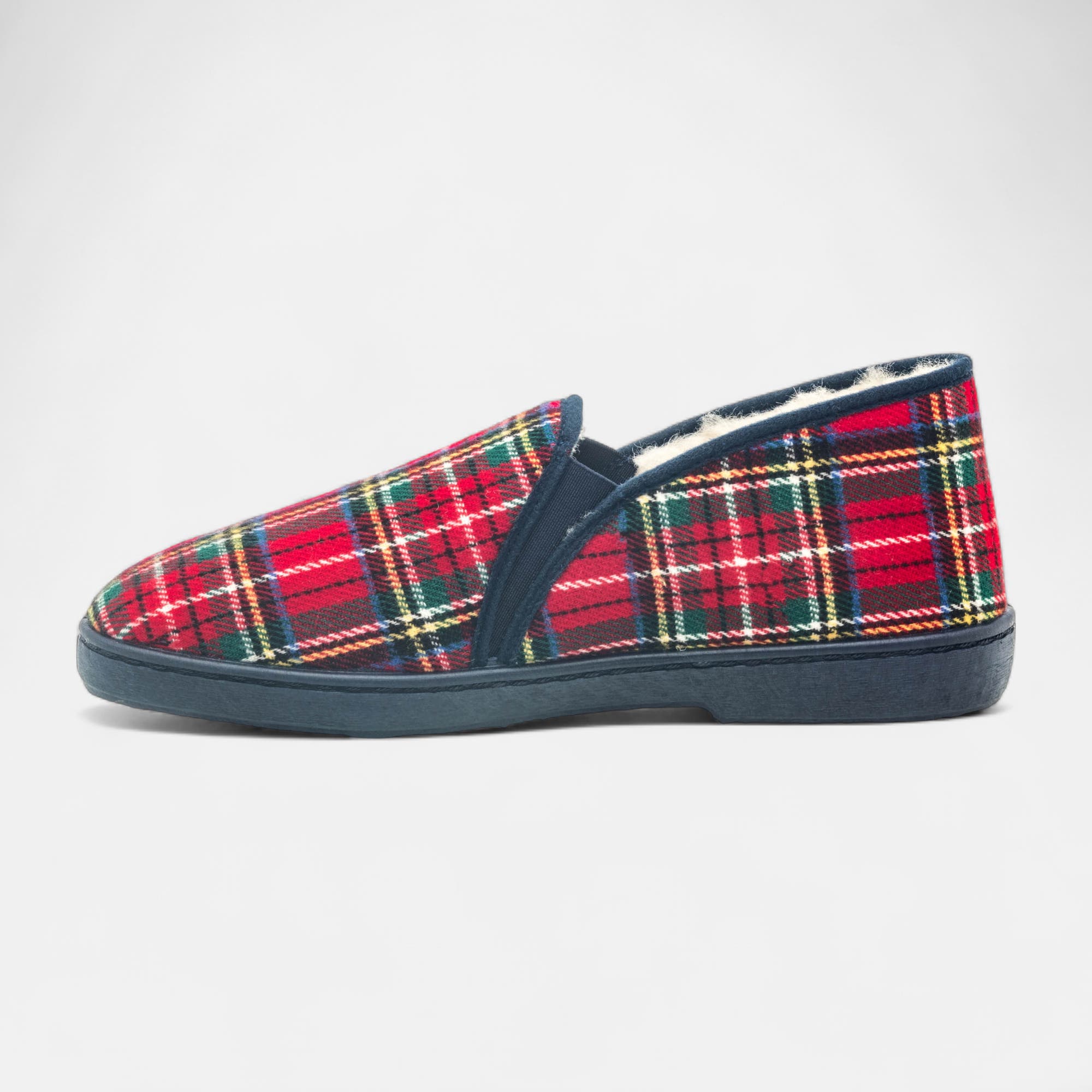 Charentaises Homme rouge