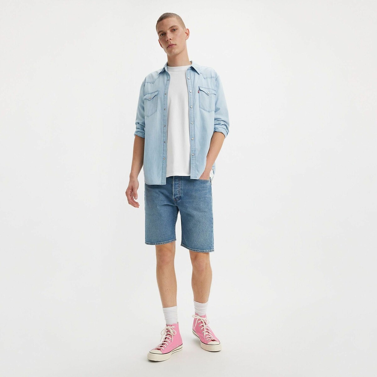 LEVI'S<br>Shorts em jeans 501®
