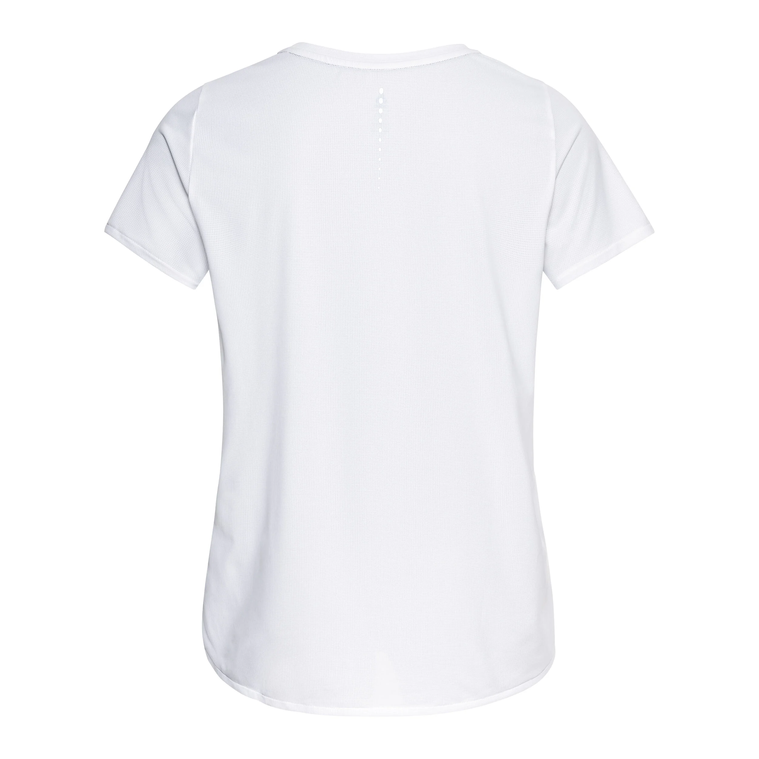 Odlo Zeroweight Chill-Tec Crew Neck Maillot De Course Femmes - Blanc