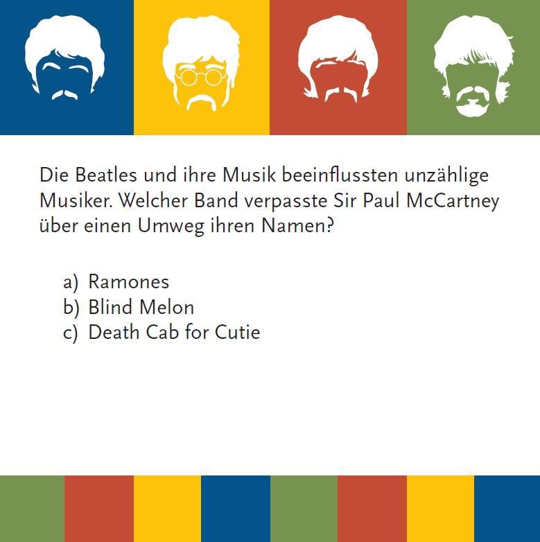 Das Beatles-Quiz (Neuauflage)