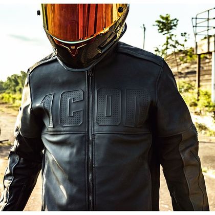 Blouson Icon MOTORHEAD3 - Noir