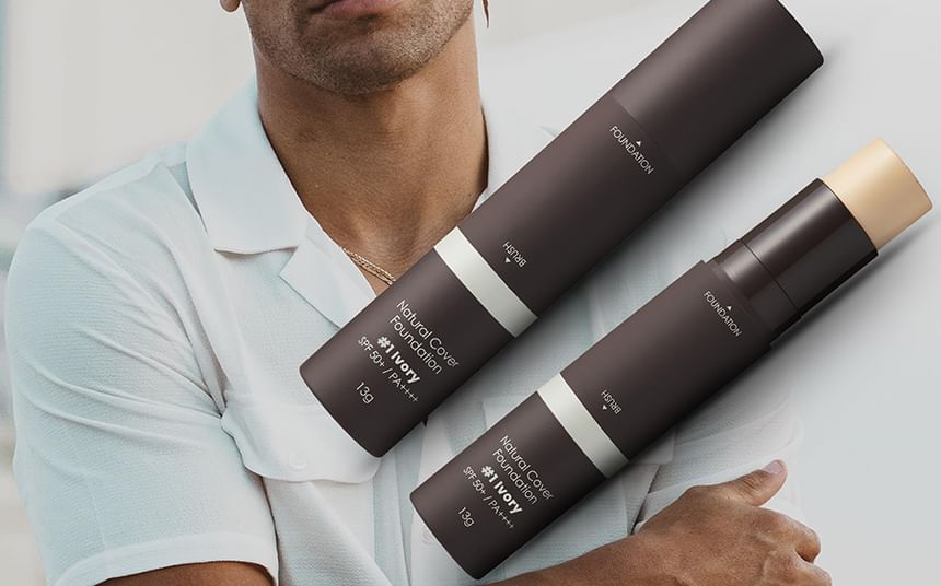 OBgE - Natural Cover Foundation - 3 kleuren