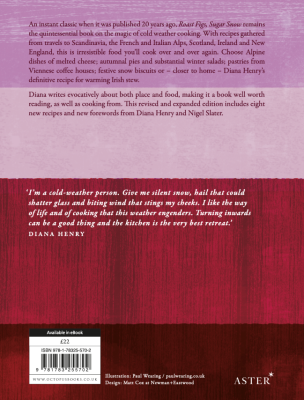 Roast Figs, Sugar Snow: Food to warm the soul (Hardback)