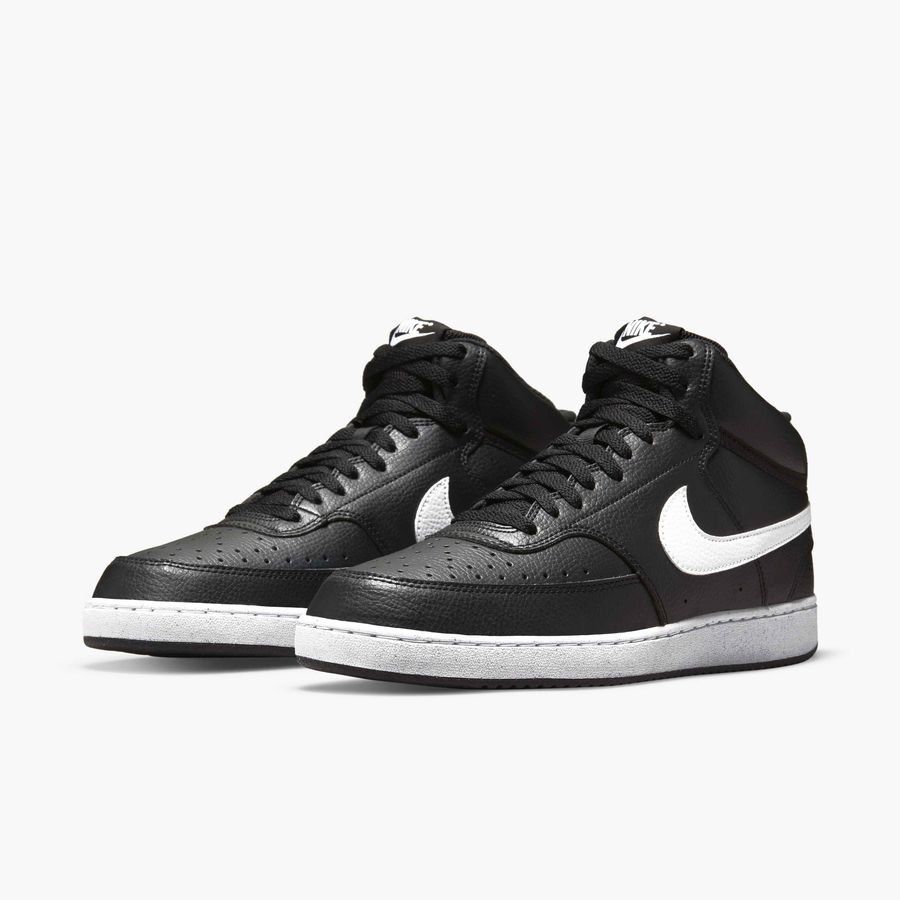 Nike Court Vision Mid Next Nature M BLACK/WHITE-BLACK