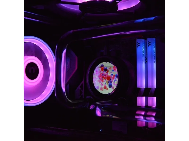 Thermaltake Pacific MX2 Ultra - CPU-vandblokering til flydende kølesystem - (for: LGA1156, AM2, AM2 , AM3, LGA1155, AM3 , FM1, FM2, LGA1150, LGA1151, AM4, LGA1200, LGA1700)