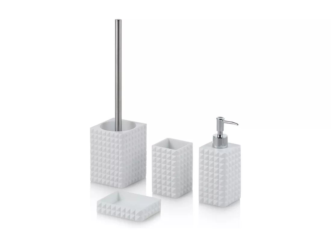 Set de 4 pièces DAKAR blanc
