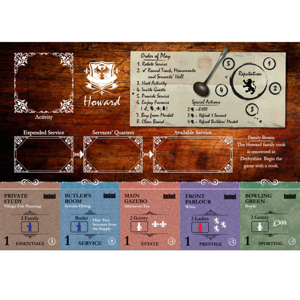 Obsession 2nd Edition : Upstairs Downstairs Expansion