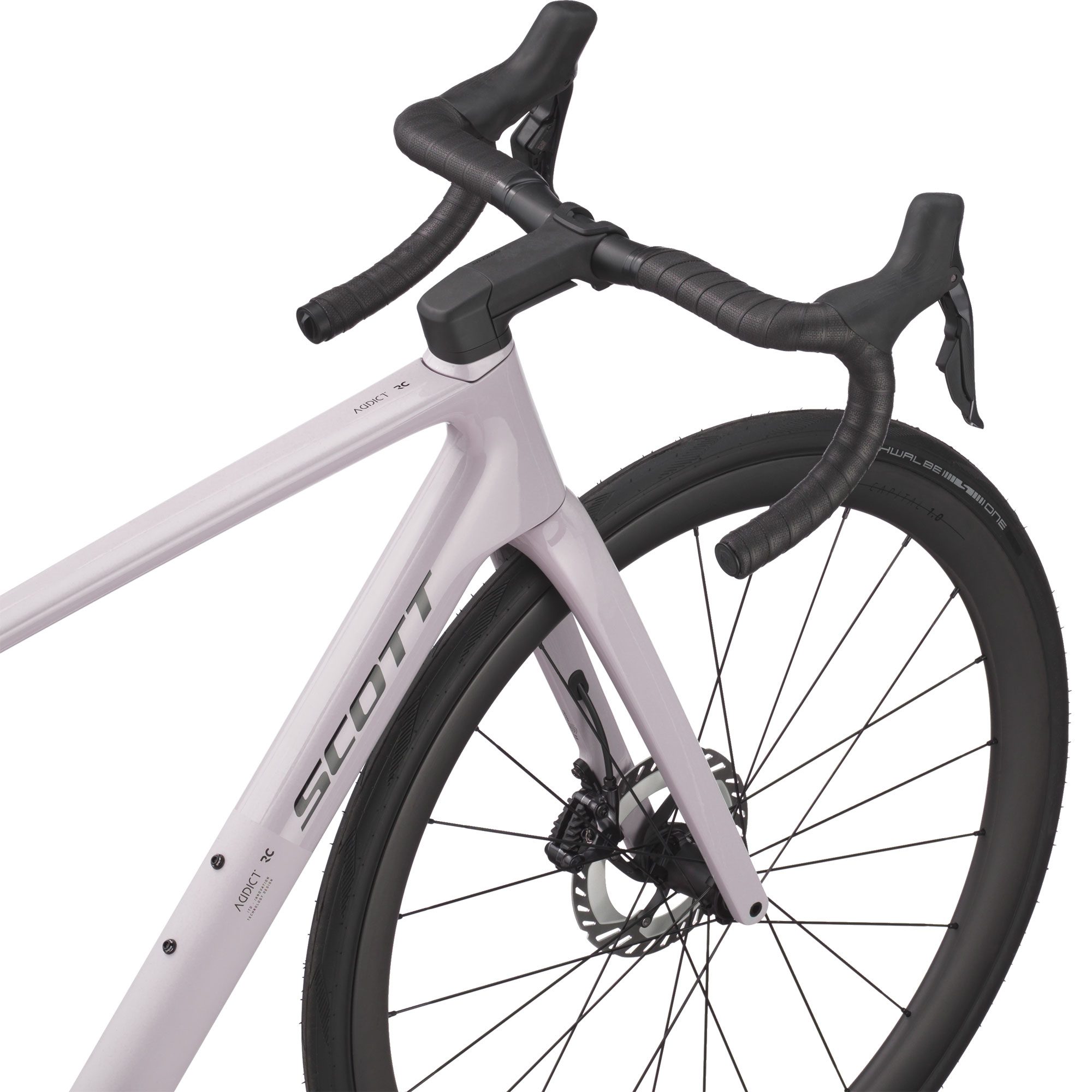 Scott Addict RC 20 Rennrad hushed pink