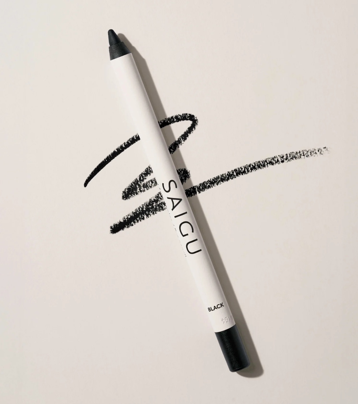 Saigu Cosmetics - Lápis de Olhos Infinite Liner - Preto Intenso