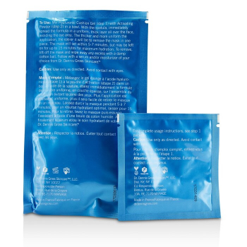 DR Dennis Gross Dr Dennis Gross Hyaluronic Marine Hydrating Modeling Mask 4 Treatments