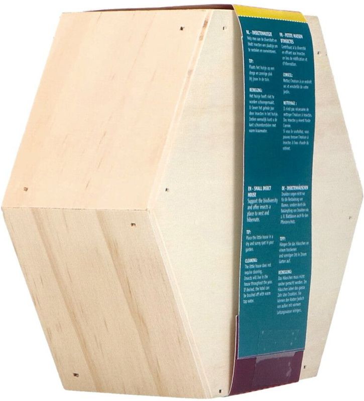 Bûten Home Insectenkast Hexagon Insecten
