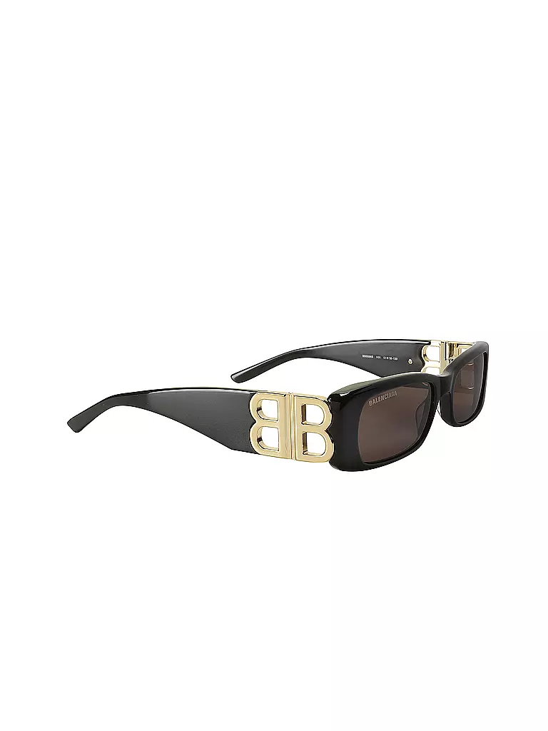 BALENCIAGA Sonnenbrille  schwarz