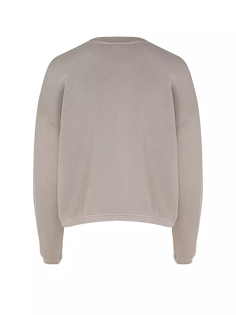 AMERICAN VINTAGE Sweatshirt IZUBIRD grau