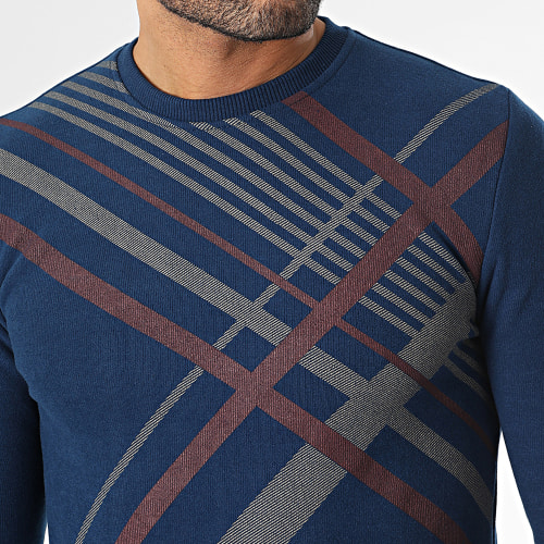 Sweat Crewneck Bleu Marine